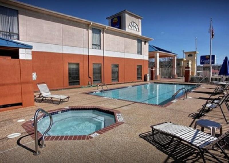 Executive Inn Jacksonville 外观 照片